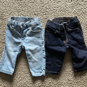 Old Navy Blue Jeans Classic Denim Style